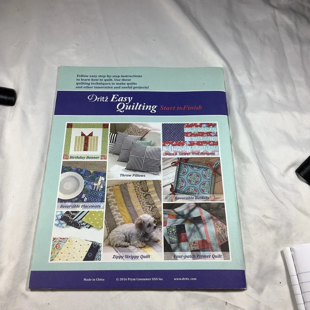 Dritz‎ Quilting Guide: Projects & Instructions